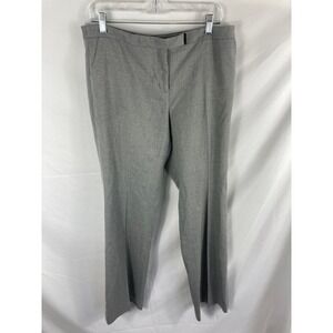 Anne Klein Women's Charcoal Flare Pants